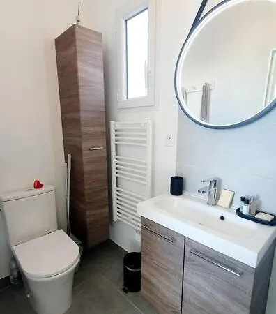 Prázdninový dům Avec Jardin Et Parking Proche Plages Et Sainte-musse *