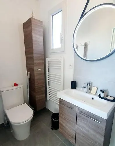 Prázdninový dům Avec Jardin Et Parking Proche Plages Et Sainte-musse *